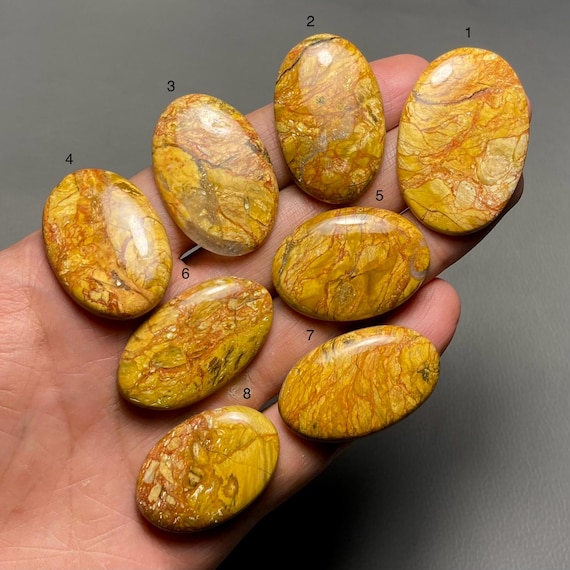 Yellow Jasper Top Grade Quality 100% Natural Yellow Jasper