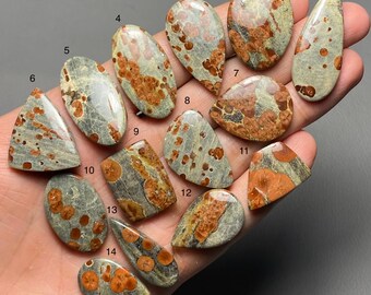 Peanut Obsidian Top Grade Quality 100% Natural Cabochon Loose Gemstone For Making Jewelry Code ZL-246