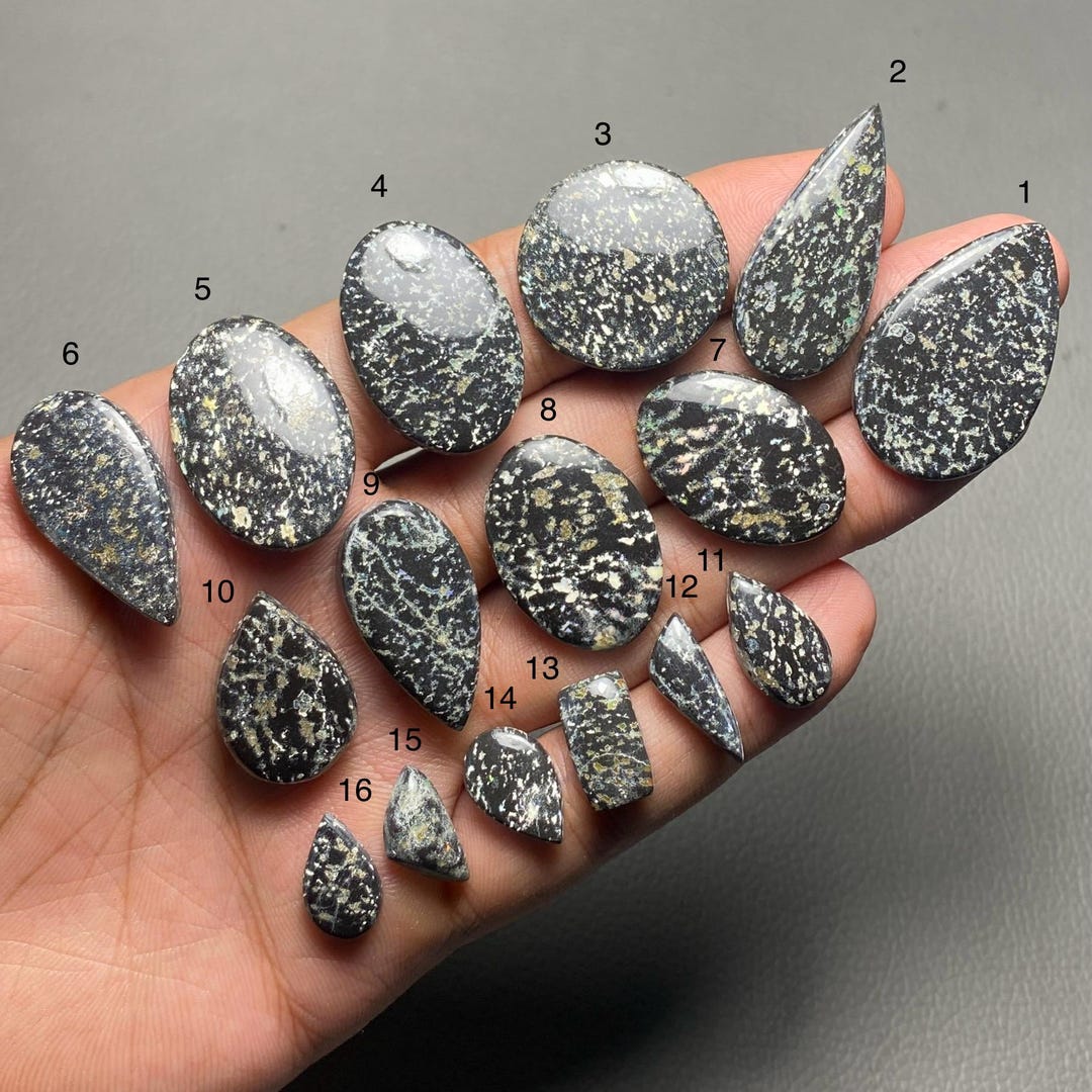 Mexican Leopard Opal Top Grade Quality 100% Natural Cabochon Loose ...