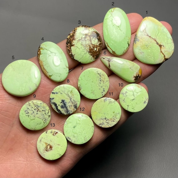 Lemon Chrysoprase Top Grade Quality 100% Natural Lemon Chrysoprase