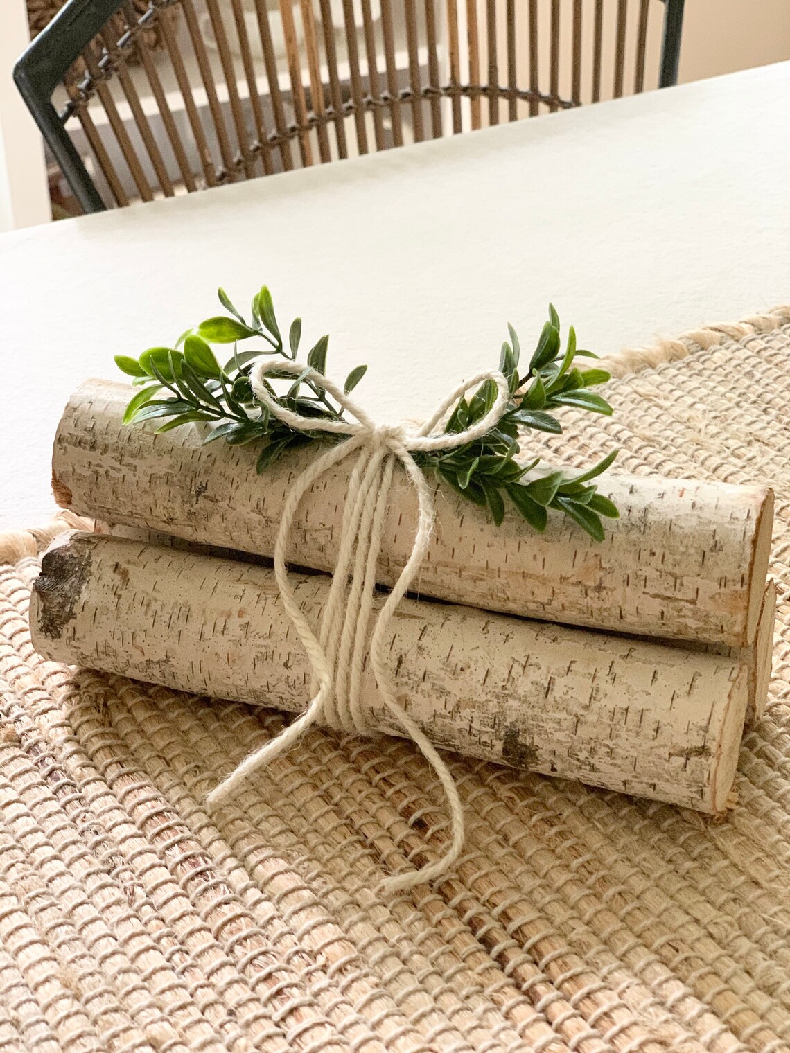 Birch Bundle/ Birch Accent/Holiday Birch Decor/White Etsy