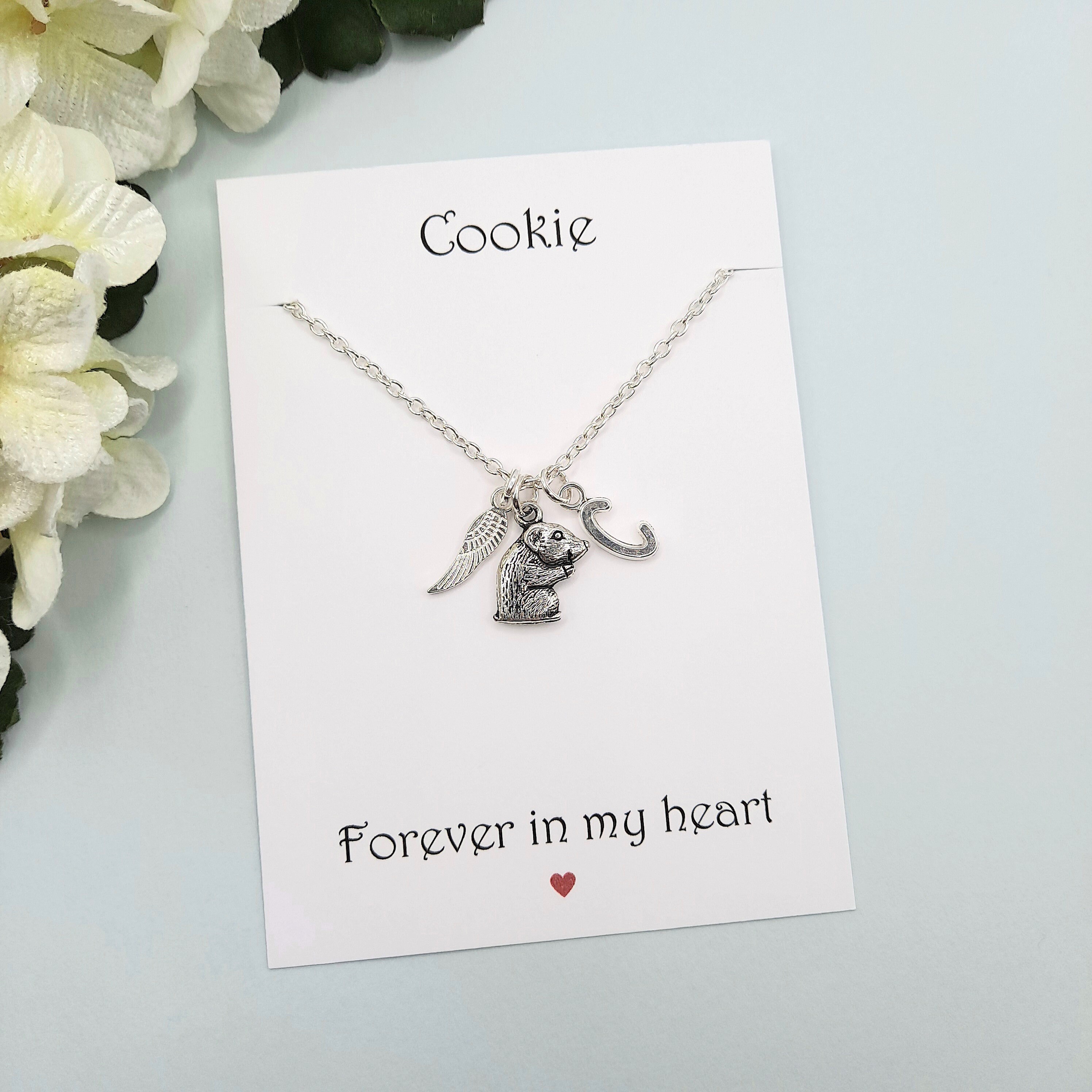 Hamster carrier clearance necklace