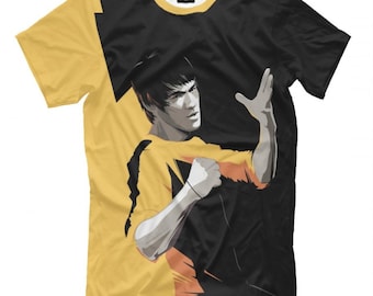 American Classics Bruce Lee Symbol T-Shirt Natural