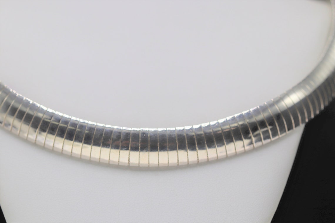 Sterling Silver 16 Necklace. 53.7 grams. Etsy