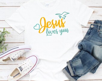 Jesus Love You Svg Etsy