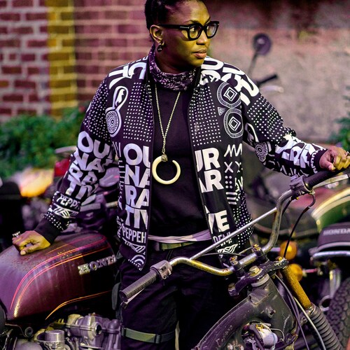 Our Culture Our shops Narrative Bomber jacket