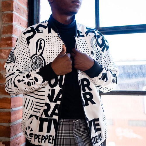 Our Culture Our shops Narrative Bomber jacket