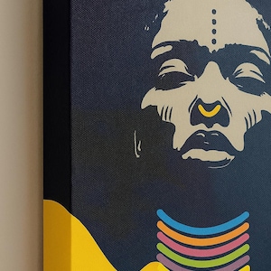 You Are Jollof Canvas Print: African Pop Art Home Decor