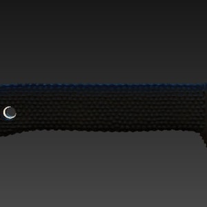 Deadpool knife from second Deadpool movie leg shin guard knife 3d printable model cosplay costume