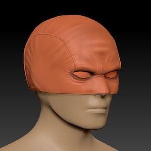 Daredevil Prison comic 3D model 3D printable file mask