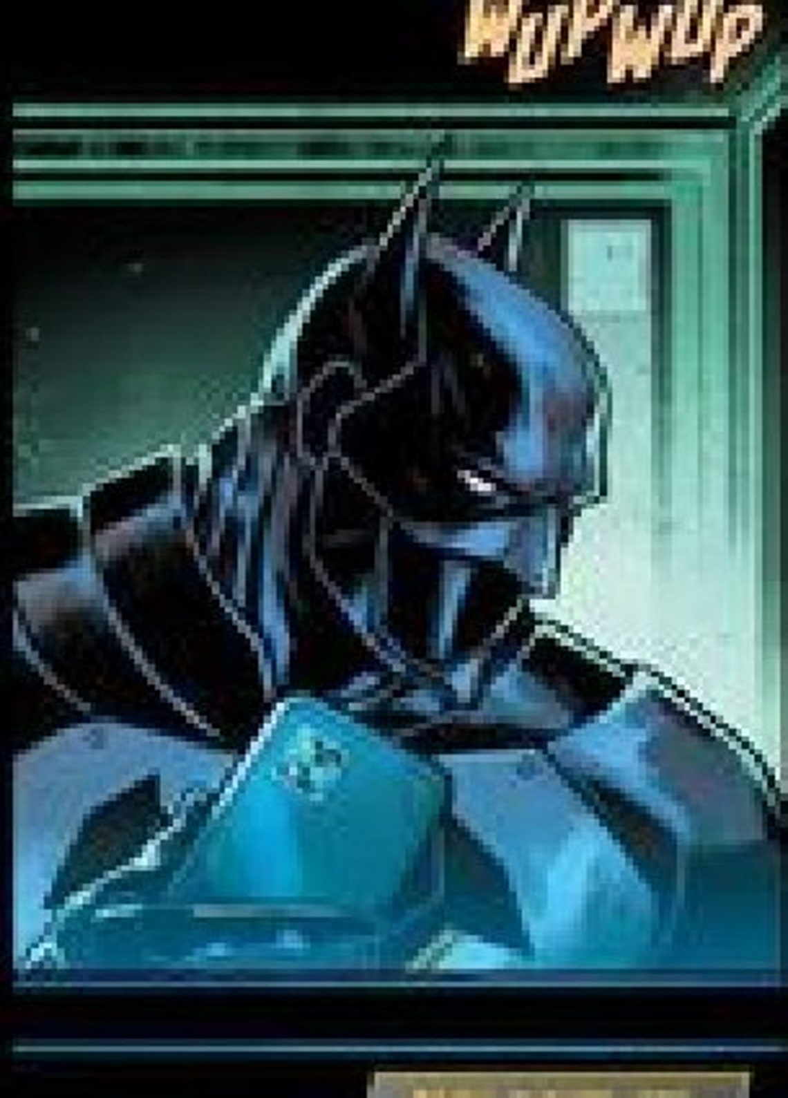 Batman Tim Fox Future state cowl DC comics 3d model printable | Etsy