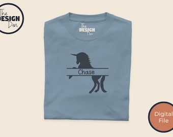 Jednorożec w formacie SVG: 6 wzorów imion