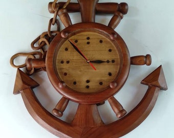 Watch, wooden watch, Wooden clock, Wall clock, deco clock, wood clock,