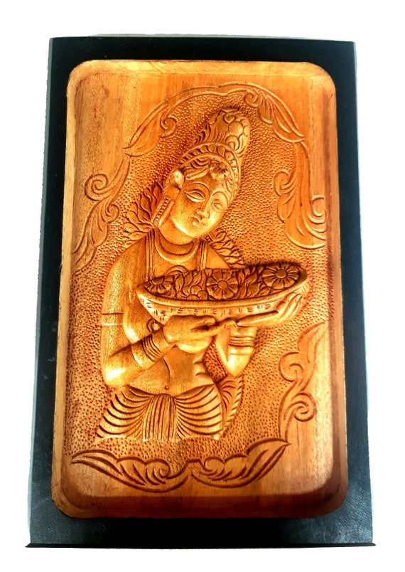 Wood carving wall art carved wall art wooden decorative Etsy