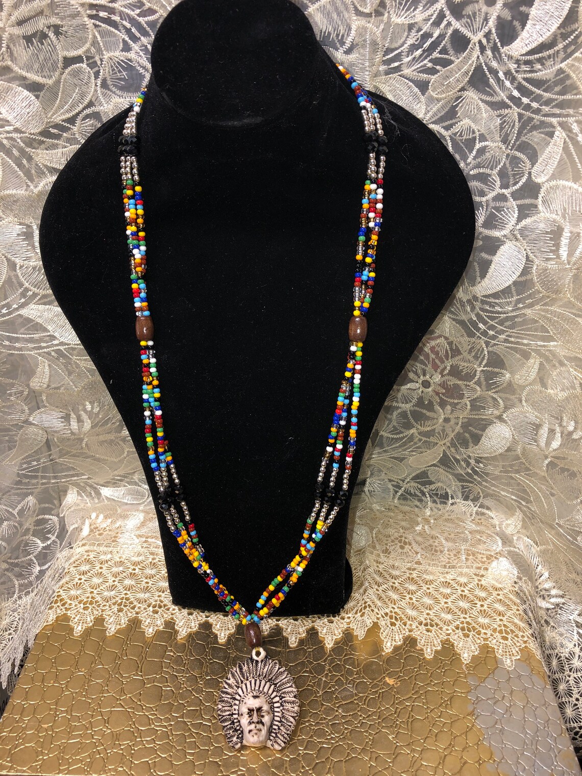 Orishas collares Elekes para Orishas Etsy