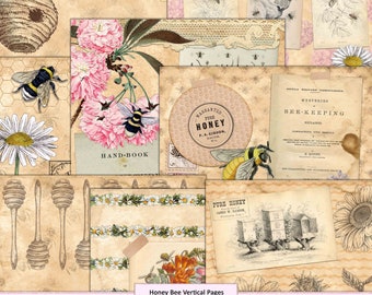 Download Honey Bee Paper Etsy