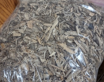 2 Gallon FINE Grade wood pulp Pre baked substrate isopods millipedes clean source Hardwood no pest aside insect terrarium frog reptile wood