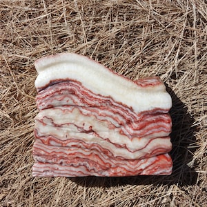 14 lb 13oz porkstone slab specimen Gemstone crystal home decoration gift gem stone rock earthy pork bacon meat novelty unique rare vegan