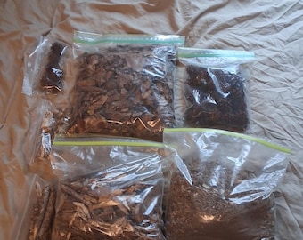 Isopod substrate for terrariums reptile enclosures frog tanks etc RTS1