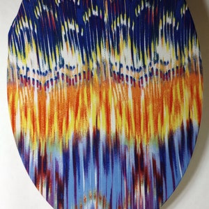 Toilet Seat lid Covers : elongated toilet cover. Bathroom decorating ideas. repurposed fabric. Toilet seat cover Loo seat cover. home decor