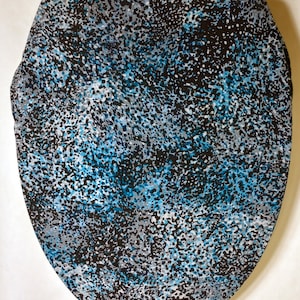 Toilet Seat Lid Cover. 4 Elongated toilet seat. Aqua grey ECO friendly repurposed material. Easy Loo and bathroom remodeling and decorating