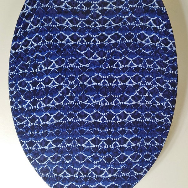 Navy Blue Toilet Etsy