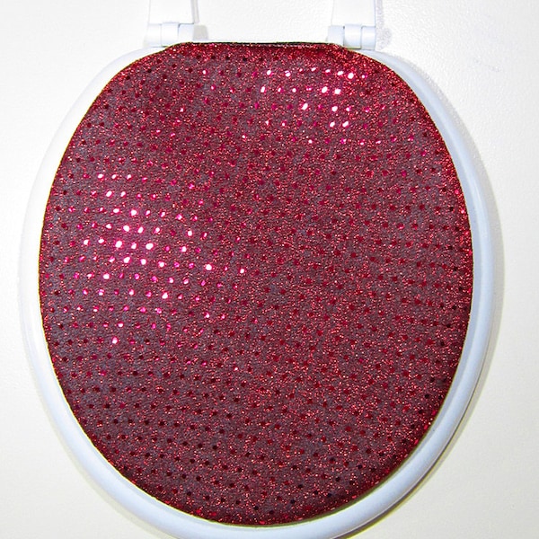 Glitter Toilet Seat Etsy