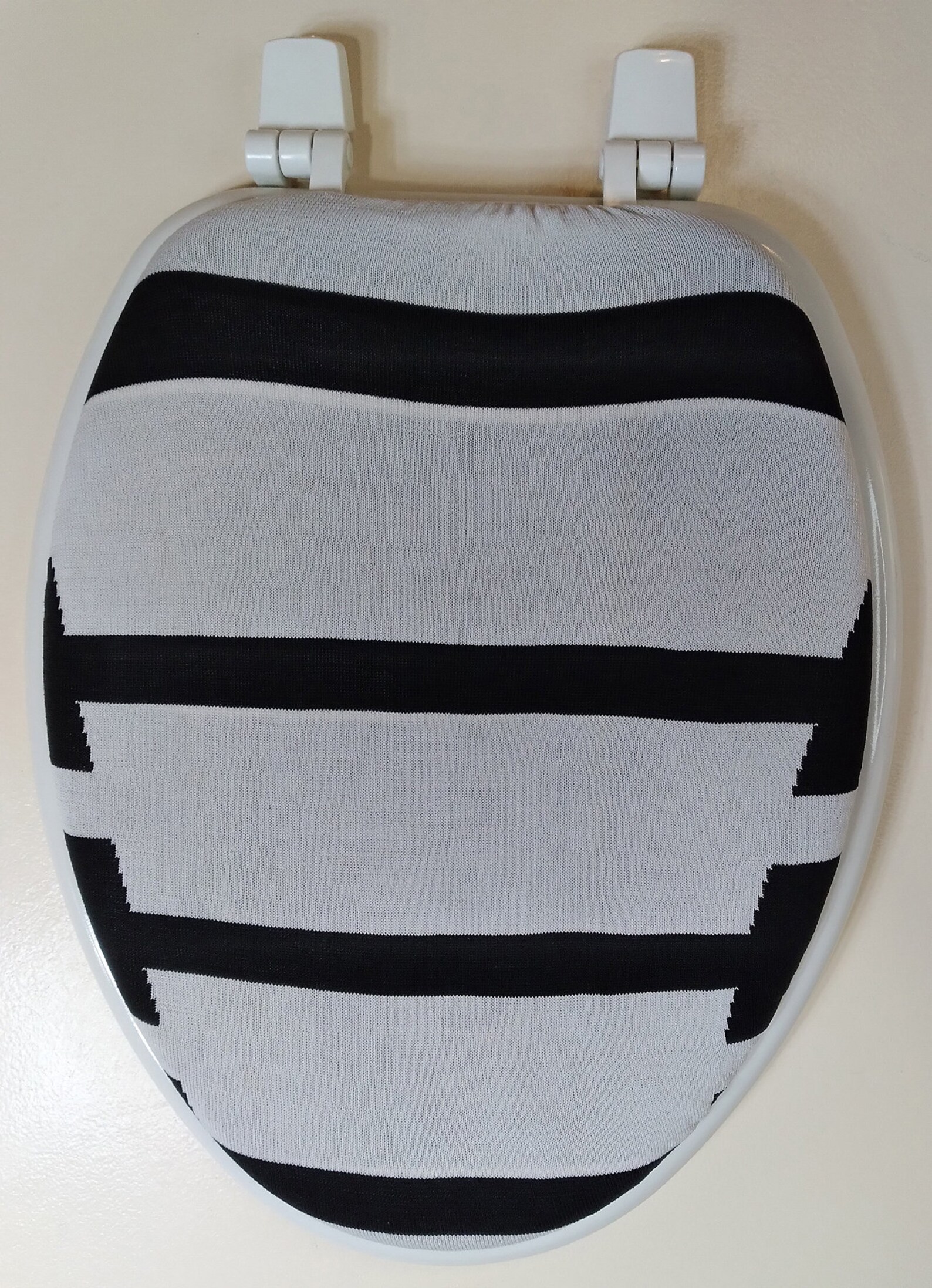 Decorative Toilet Seat Lid Covers. Reversible Toilet Lid Etsy UK