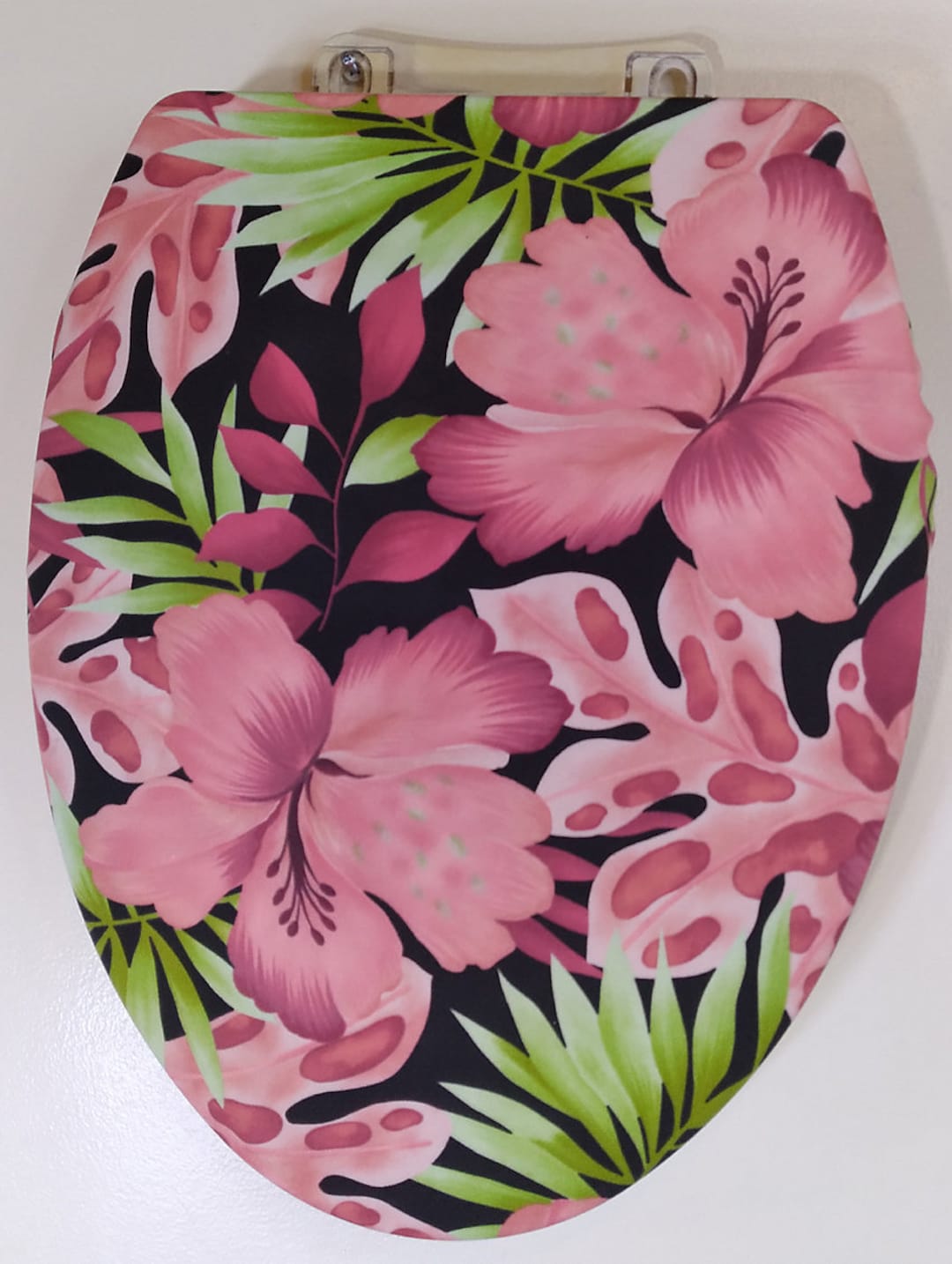 Cloth Toilet Seat Lid Covers Easy Bathroom Remodeling and Decorating