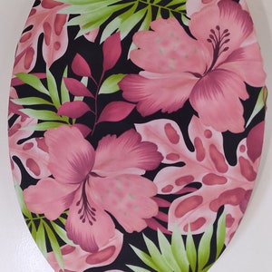 Cloth Toilet Seat Lid Covers : Easy bathroom remodeling and decorating ideas. Small bathroom ideas and designer home decor. For elongated