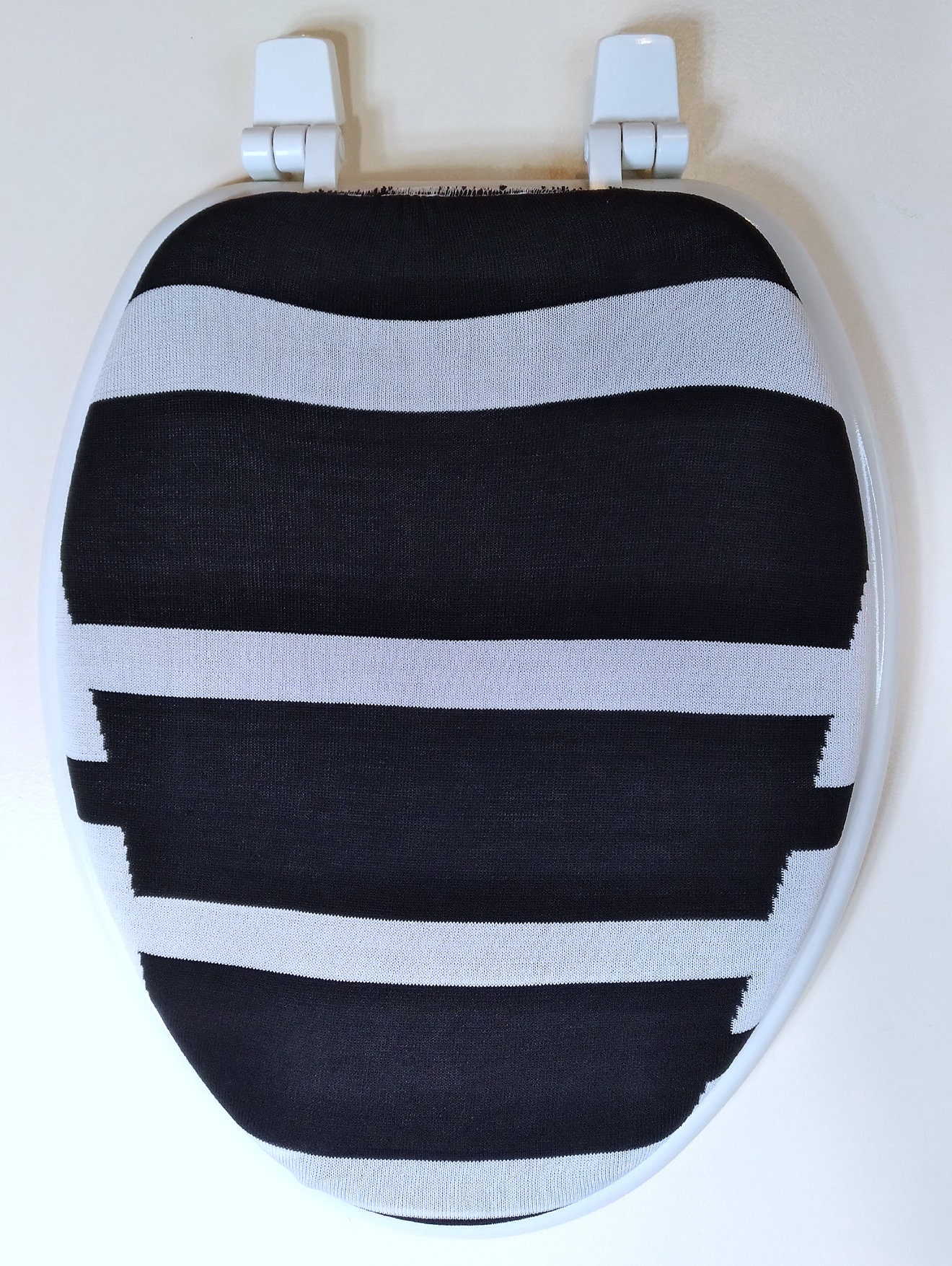 Decorative Toilet Seat Lid Covers. Reversible Toilet Lid Etsy UK