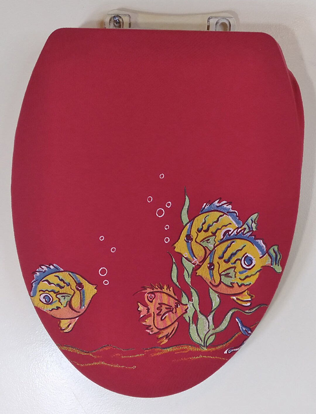 Toilet Seat Lid Covers for Elongated Toilet. Fun Easy Etsy