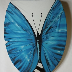 Aqua Cloth Toilet Seat Lid Cover. Decorative bathroom idea. ECO friendly repurposed material. Loo decor. Easy Home remodel and decorate idea