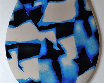 Idea de decoración de baño, funda de tela para tapa de asiento de inodoro. Fantásticas ideas, divertidas y sencillas para decorar el baño. Haz que tu baño sea especial. cada