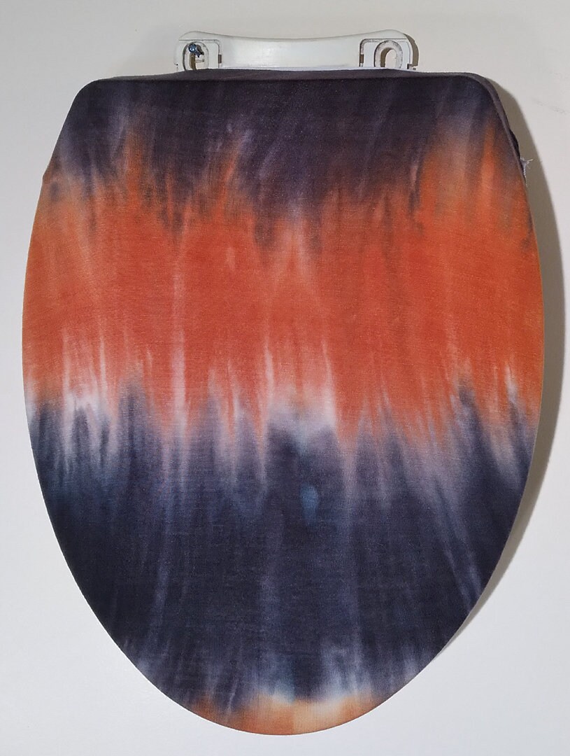 Diversión idea de baño cubierta del asiento del inodoro. | Etsy