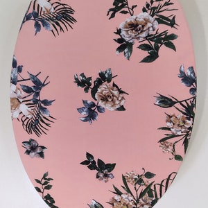 Cloth Toilet Seat Lid Covers : Easy bathroom remodeling and decorating ideas. Small bathroom ideas and designer home decor. For elongated