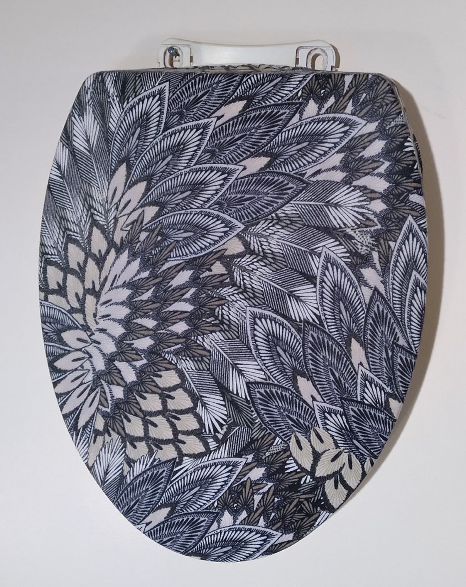 Unique Designer Bathroom Toilet Lid Covers Bathroom Remodel Etsy