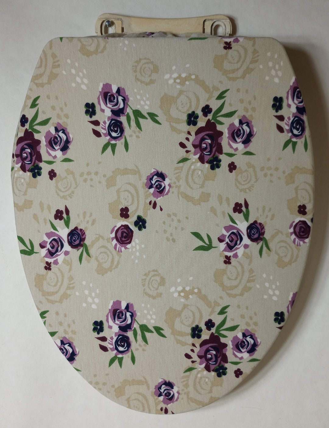 Toilet Seat Lid Covers for Elongated Toilet Seat. Unique Bathroom