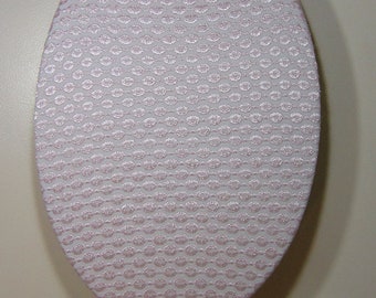 Toilet lid Cover : Elegant easy  bathroom ideas