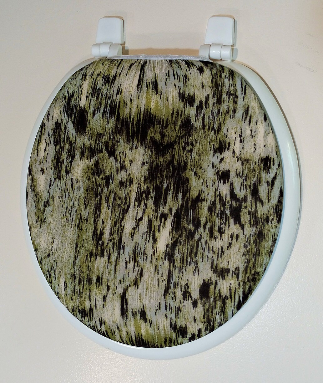 Toilet Seat Lid Cover Elegant Bathroom Ideas for Small Etsy