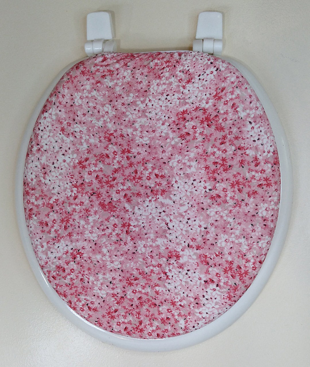 glas Contour Verraad Doek Wc-bril deksel Cover: Standaard maat. Roze rood bloemen - Etsy  Nederland