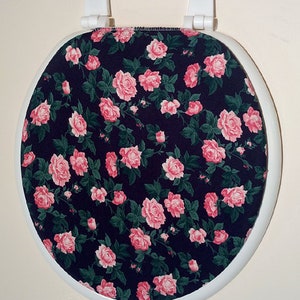 Toilet Seat Lid Cover : Elegant Bathroom ideas for small bathrooms