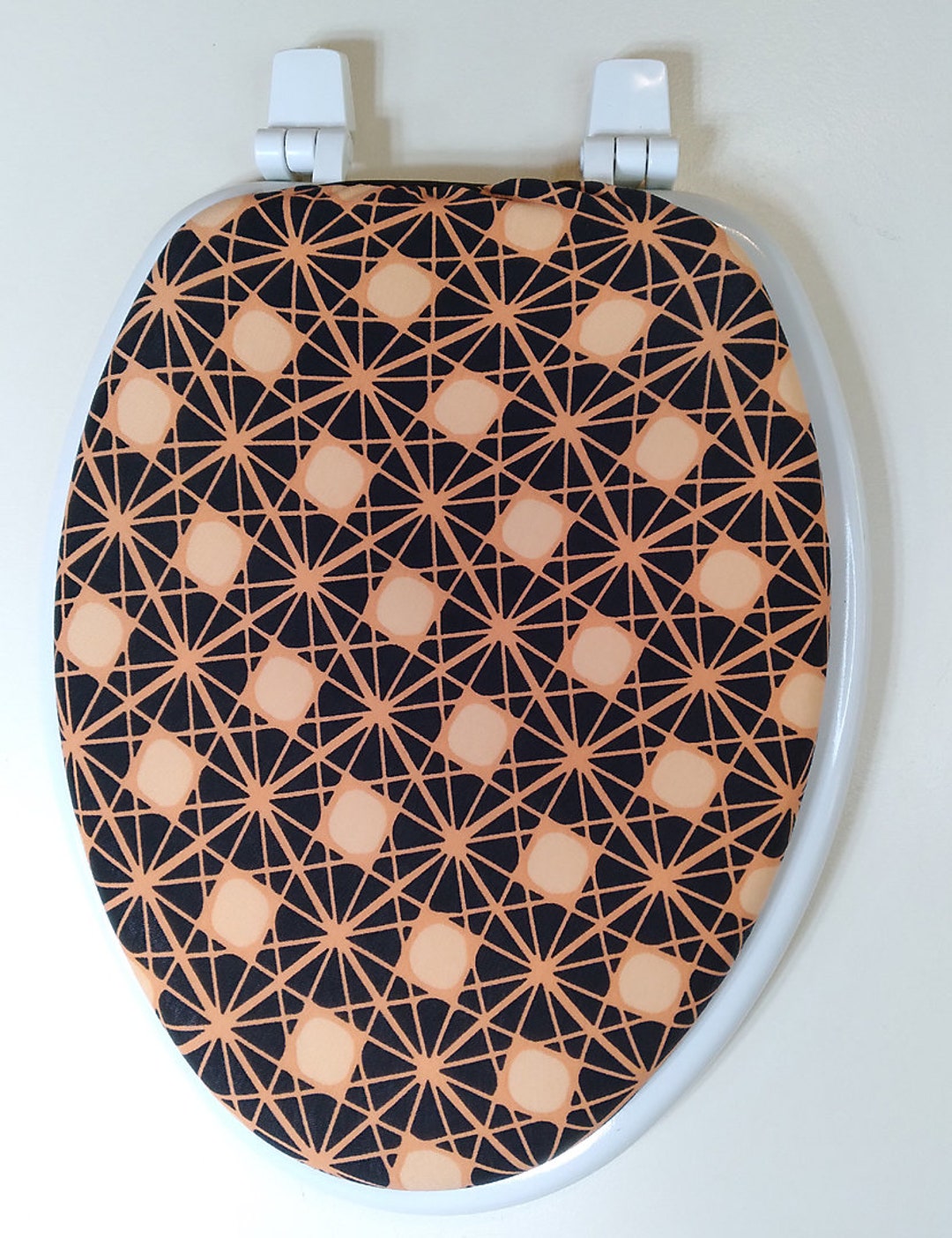 Toilet Seat Lid Covers Elongated Toilet Cover. Bathroom Decorating