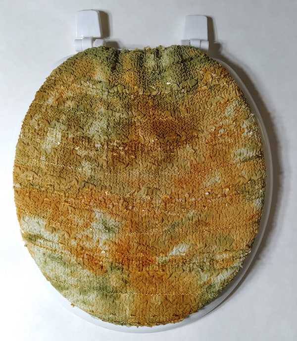 Galactic Mood Ring Toilet Seat DIY PDF Etsy Canada