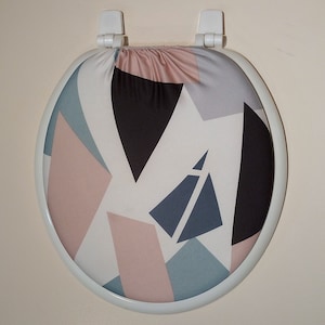 Toilet Seat Lid Cover : Elegant Bathroom ideas for small bathrooms