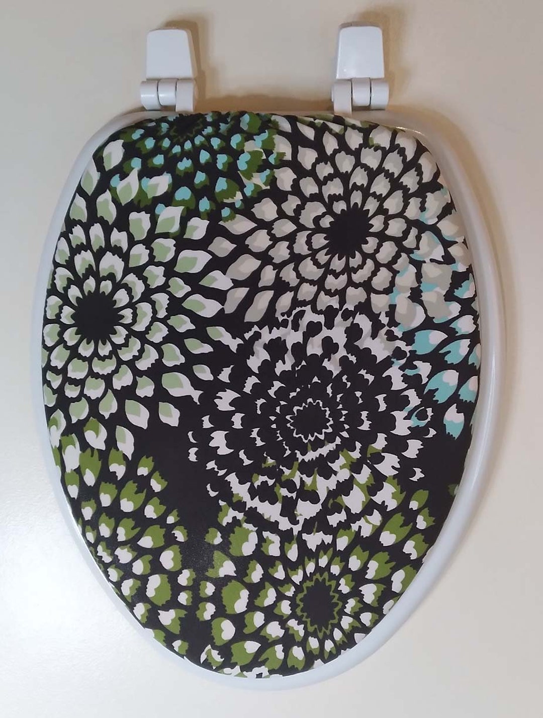 Toilet Seat Lid Cover Pretty Cloth Covers for Toilet Seat Etsy