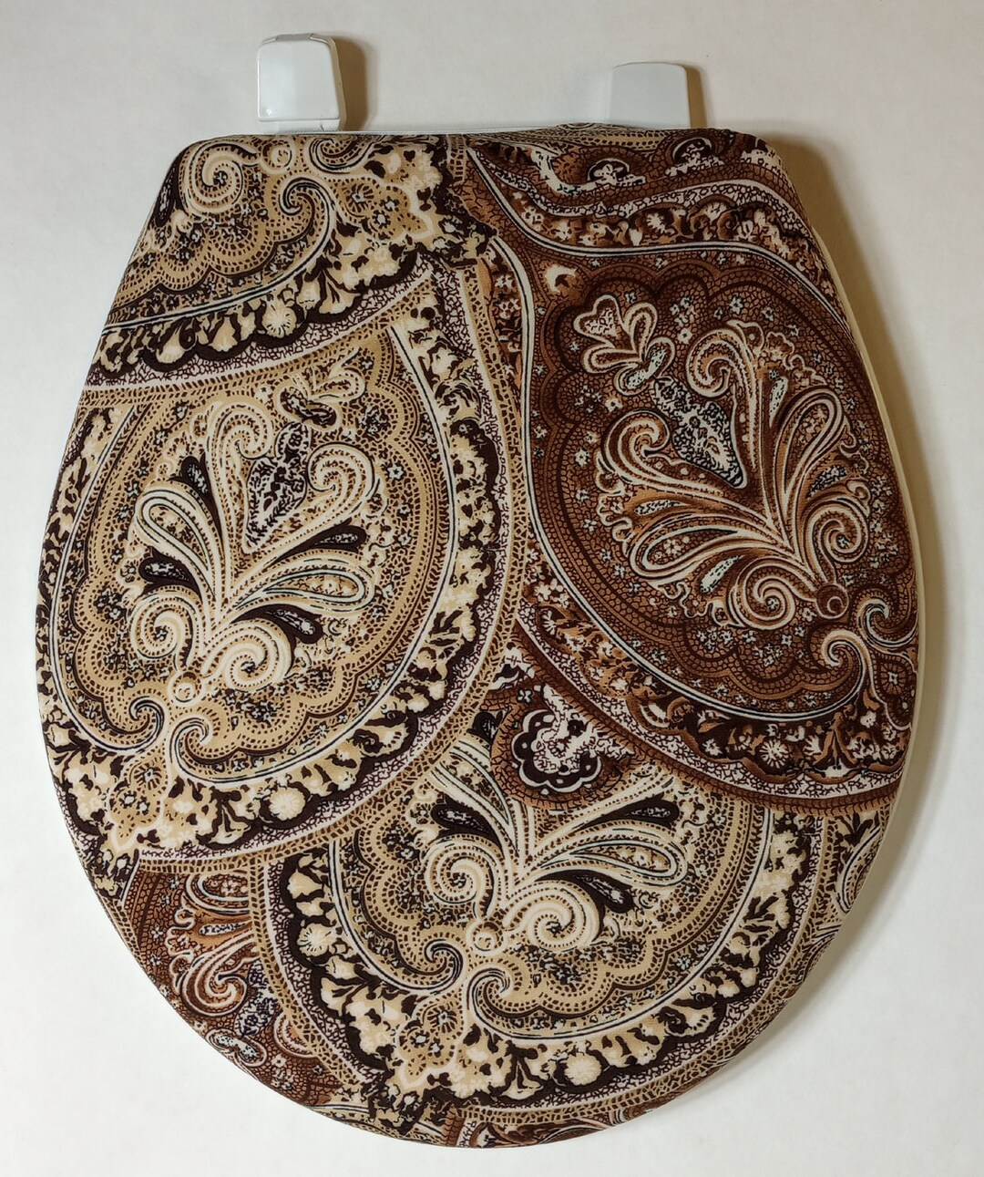 Toilet Lid Cover for Standard Size Toilet Seats Stretchy Etsy