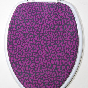 Home decorating idea, Toilet Seat Lid Cover :