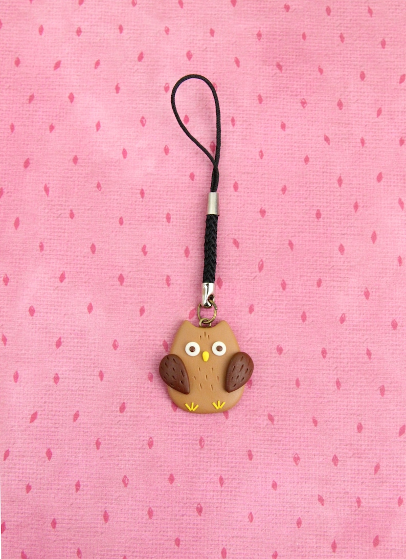 Stocking Stuffers Brown Owl Brooch Wise Owl Jewelry Woodland Animal Badge Wild Nature Pin Gift For Friends Forest Bird Pin