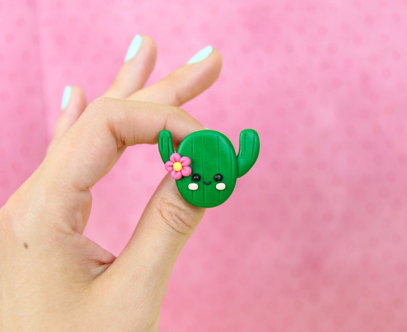 Cacti Jewelry Fun Plant Keychain Kawaii Cactus Keychain Gift For Nature Lover Funny Friends Gift Desert Jewelry Stocking Stuffers